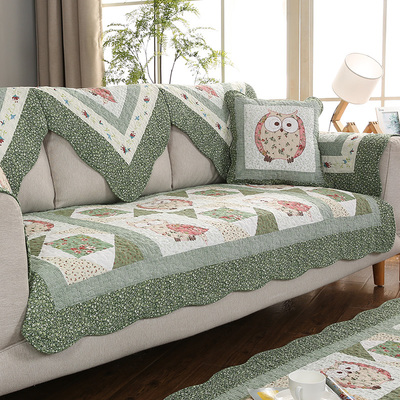 沙發(fā)巾 布藝沙發(fā)的時(shí)髦防護(hù)衣，實(shí)用與美觀并存