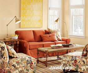 品味悠閑時(shí)光 美式鄉(xiāng)村與田園地中海風(fēng)格書房沙發(fā)選購指南