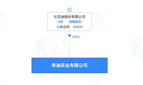 比亞迪成立弗迪實(shí)業(yè)，深耕人工智能軟件開(kāi)發(fā)新藍(lán)海